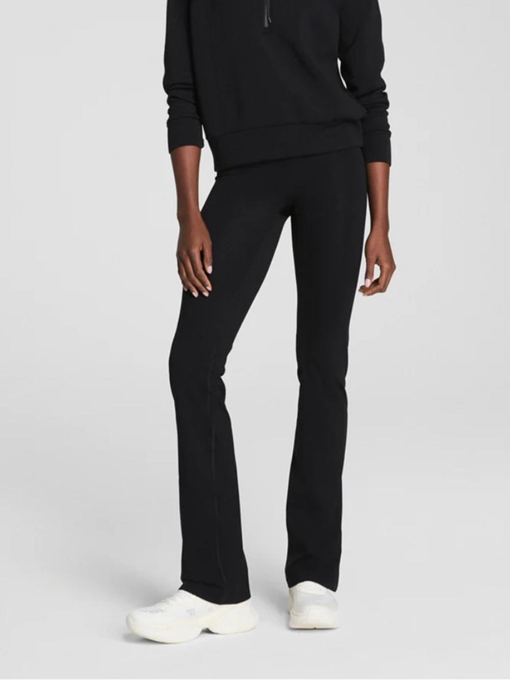 SPANX SPANXshape Booty Boost Very Black Flare Pant